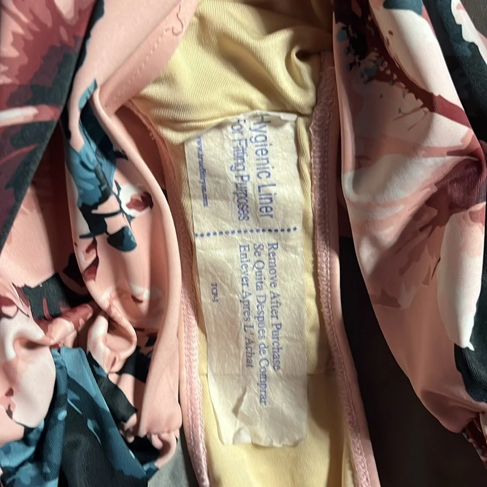 NEW Albion fit pink bronte high waisted swim large - Picture 6 of 7